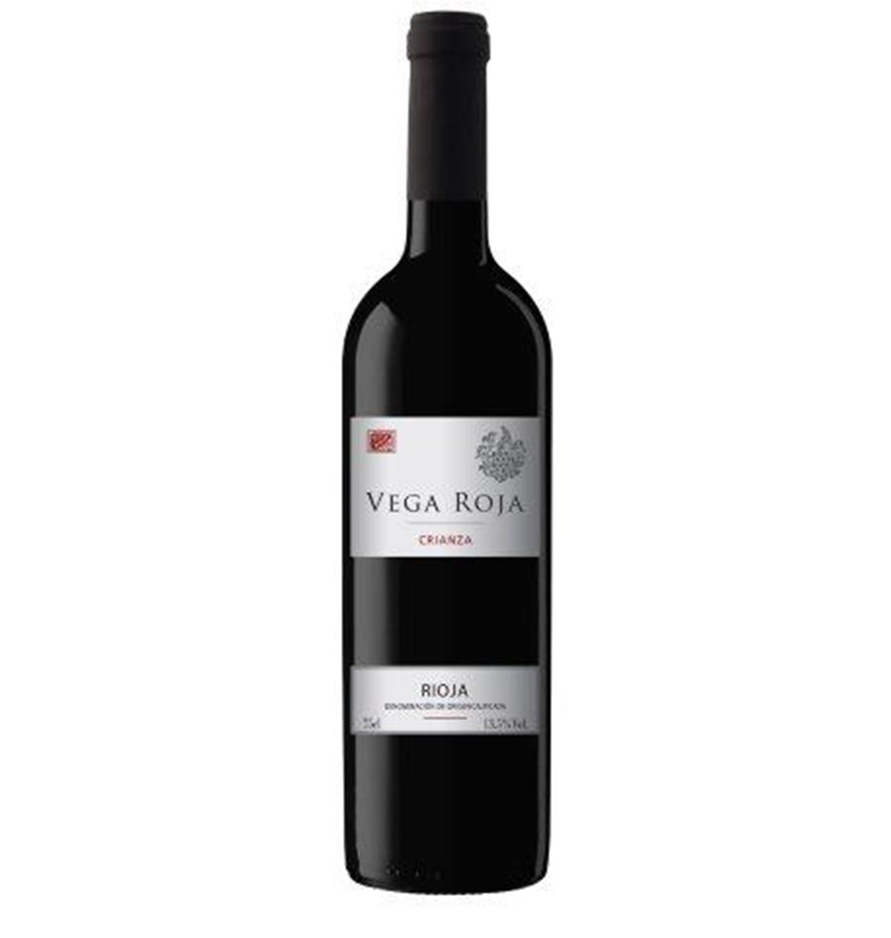 Comprar VINO RIOJA VEGA ROJA CRIANZA 75 CL | Vinos tintos en Condisline