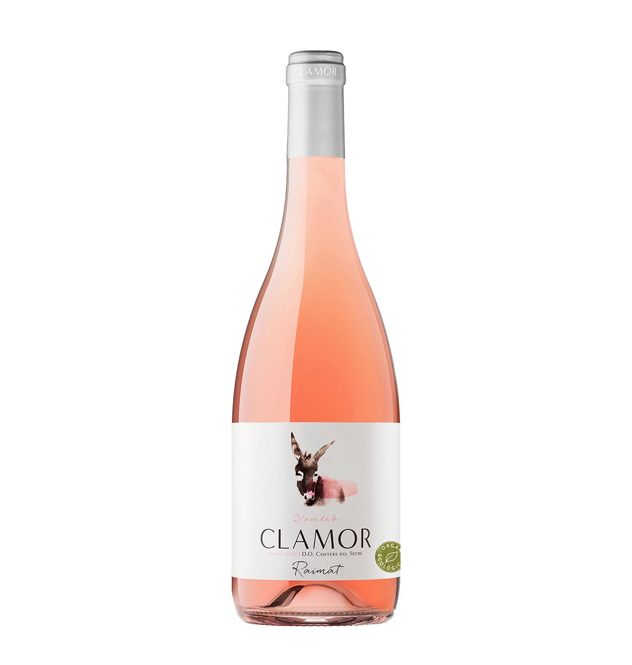 Comprar VINO RAIMAT CLAMOR ROSADO ECO 75 CL | Vinos rosados en Condisline