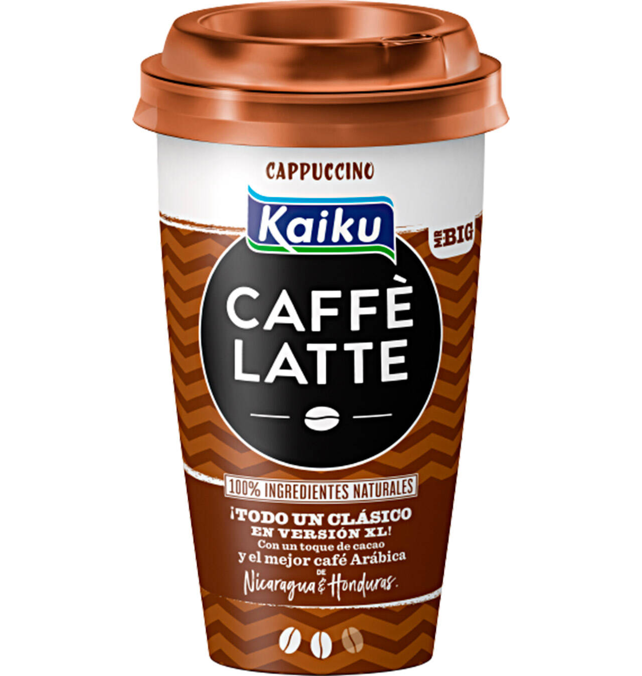 Comprar CAFFE LATTE KAIKU CAPPUCCINO MR.BIG 370 ML