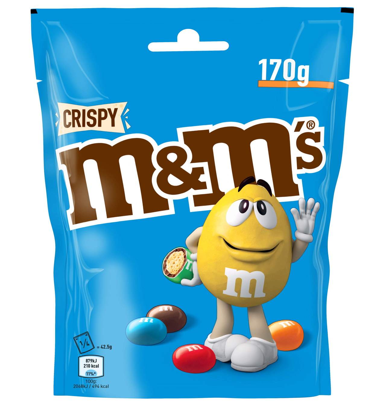 Comprar SNACK M&M'S CRISPY 170 G Bombones y chocolatinas en Condisline
