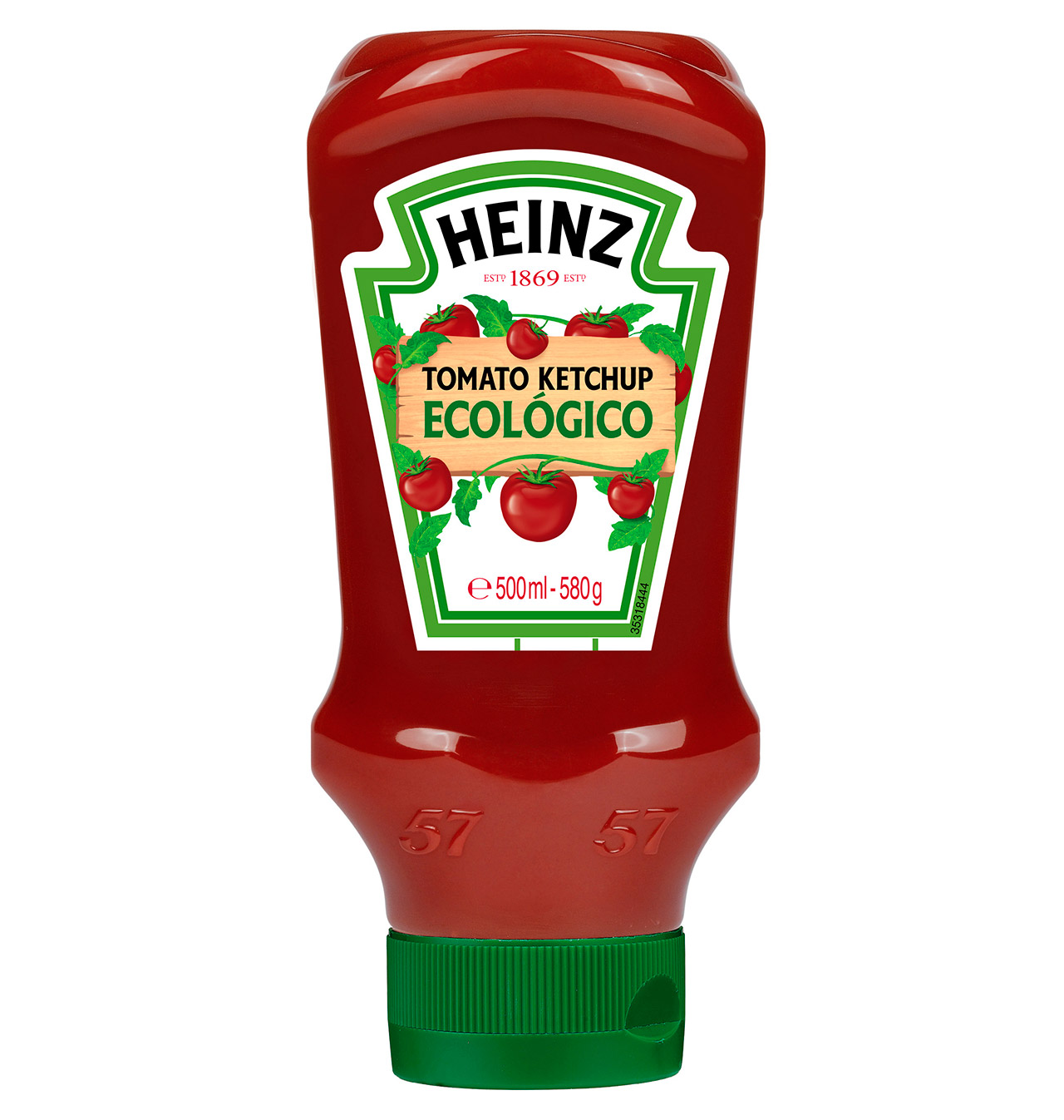 Comprar KETCHUP HEINZ ECOLÓGICO 580 G | Sal, Salsas Y Especias En ...