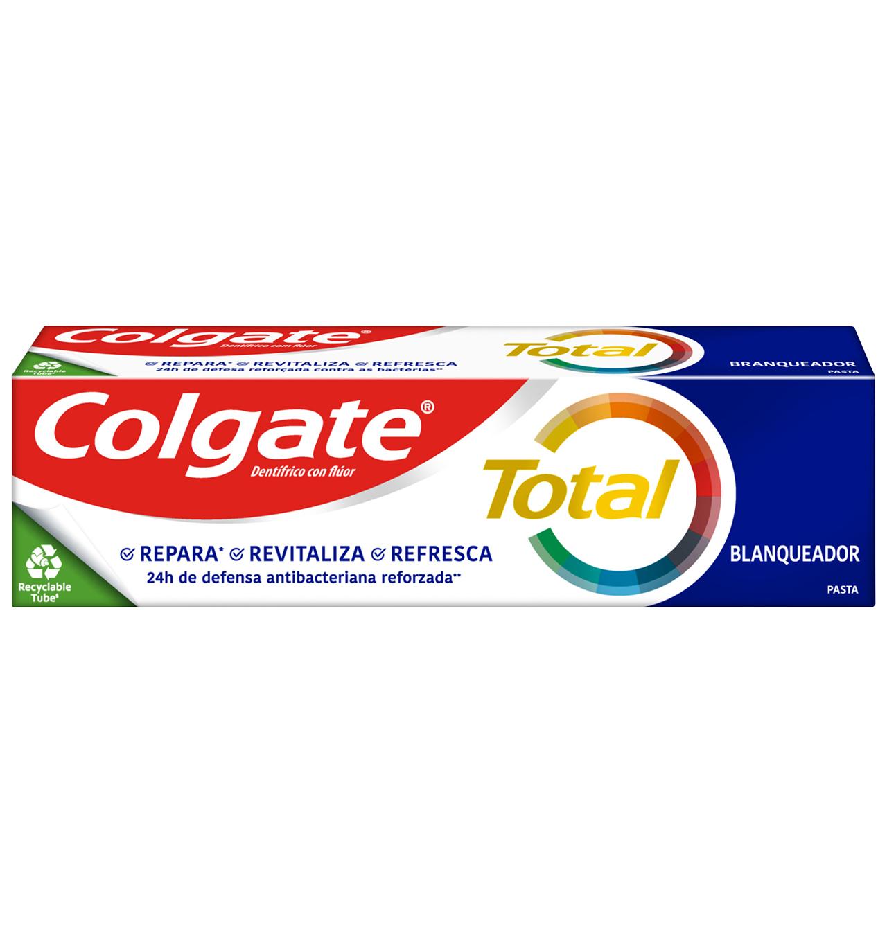 Comprar DentÍfrico Colgate Blanqueador Total 75 Ml Higiene Bucal En Condisline 7473