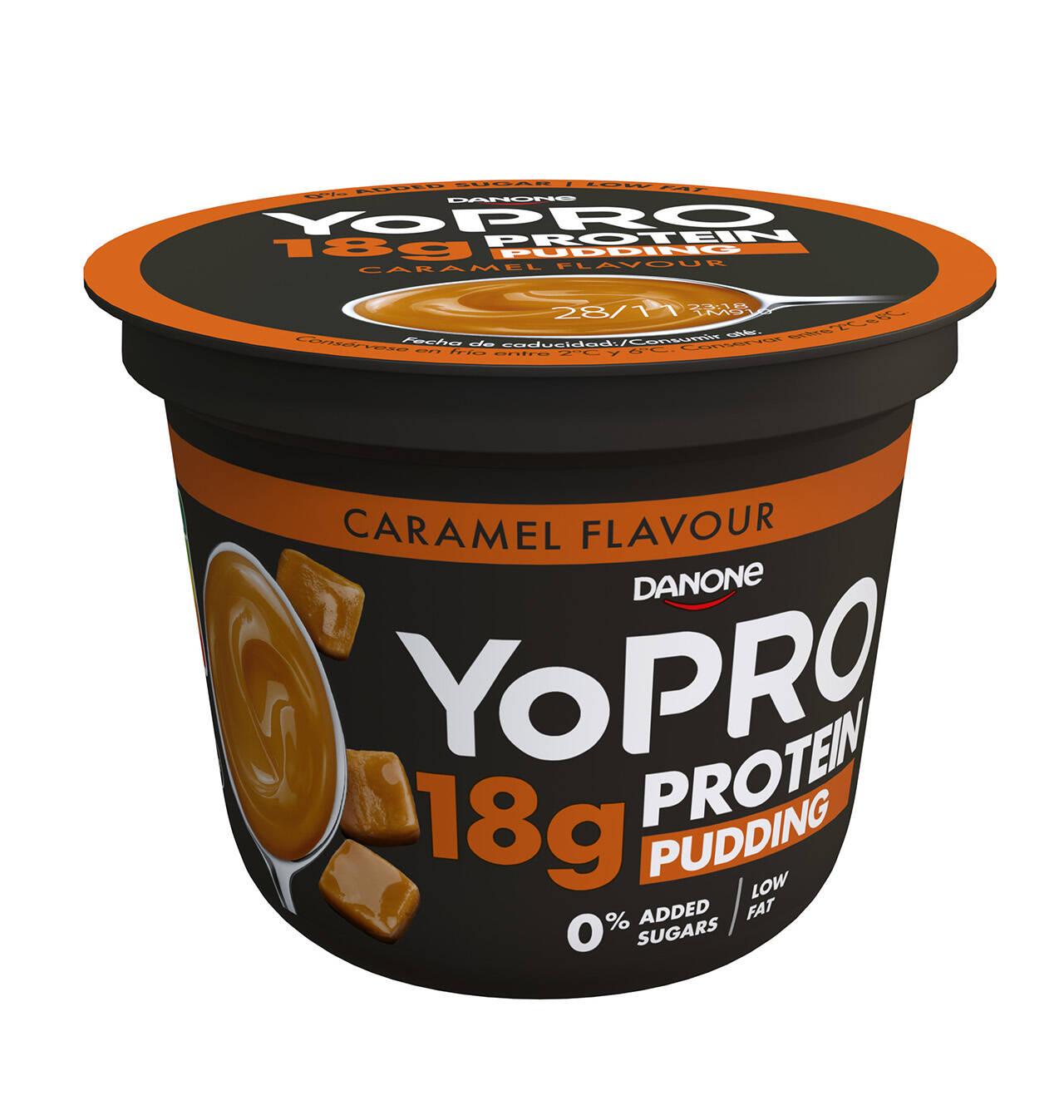 Comprar PUDDING YOPRO CARAMEL 180 G Postres refrigerats a Condisline