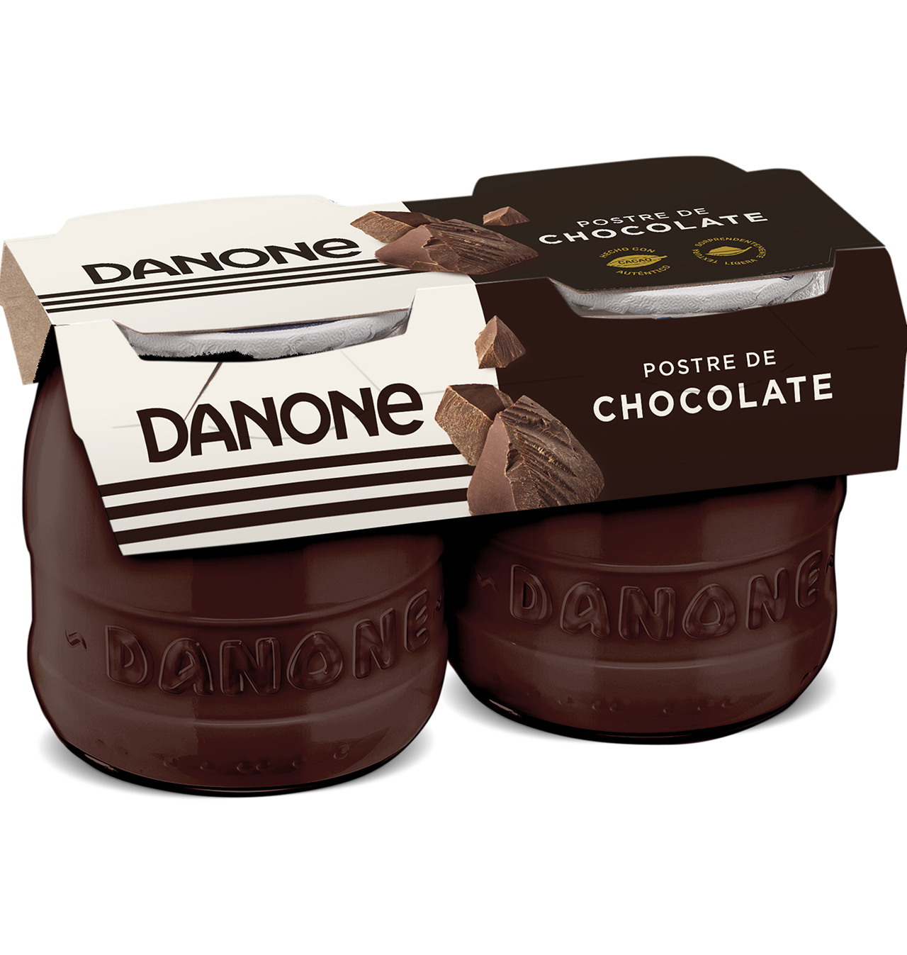 Comprar POSTRE DANONE CHOCOLATE 2 UNIDADES | POSTRE DANONE CHOCOLATE 2 ...