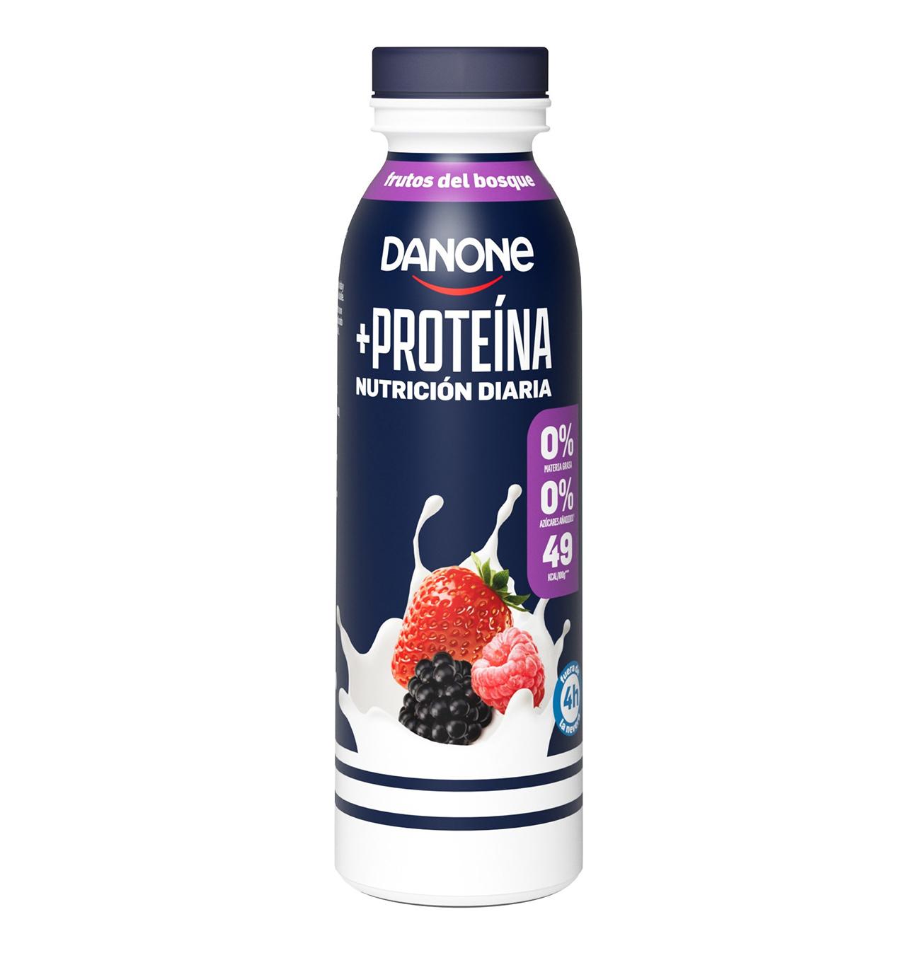 Comprar DRINK DANONE PROTEINA FRUTOS ROJO 270 ML | Yogures en Condisline