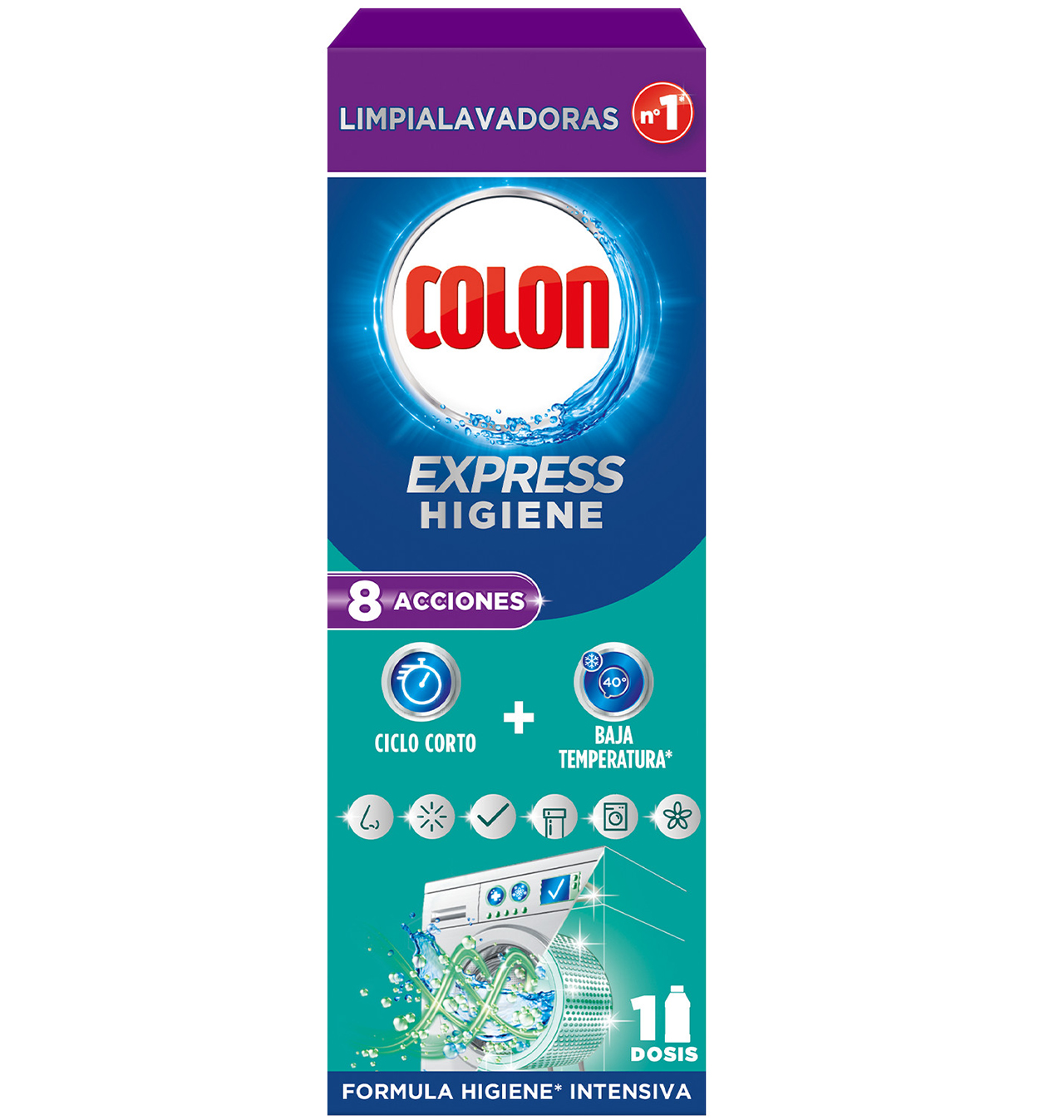 Comprar Limpia Lavadoras Colon Express 250 Ml Lavado De La Ropa Y Planchado En Condisline