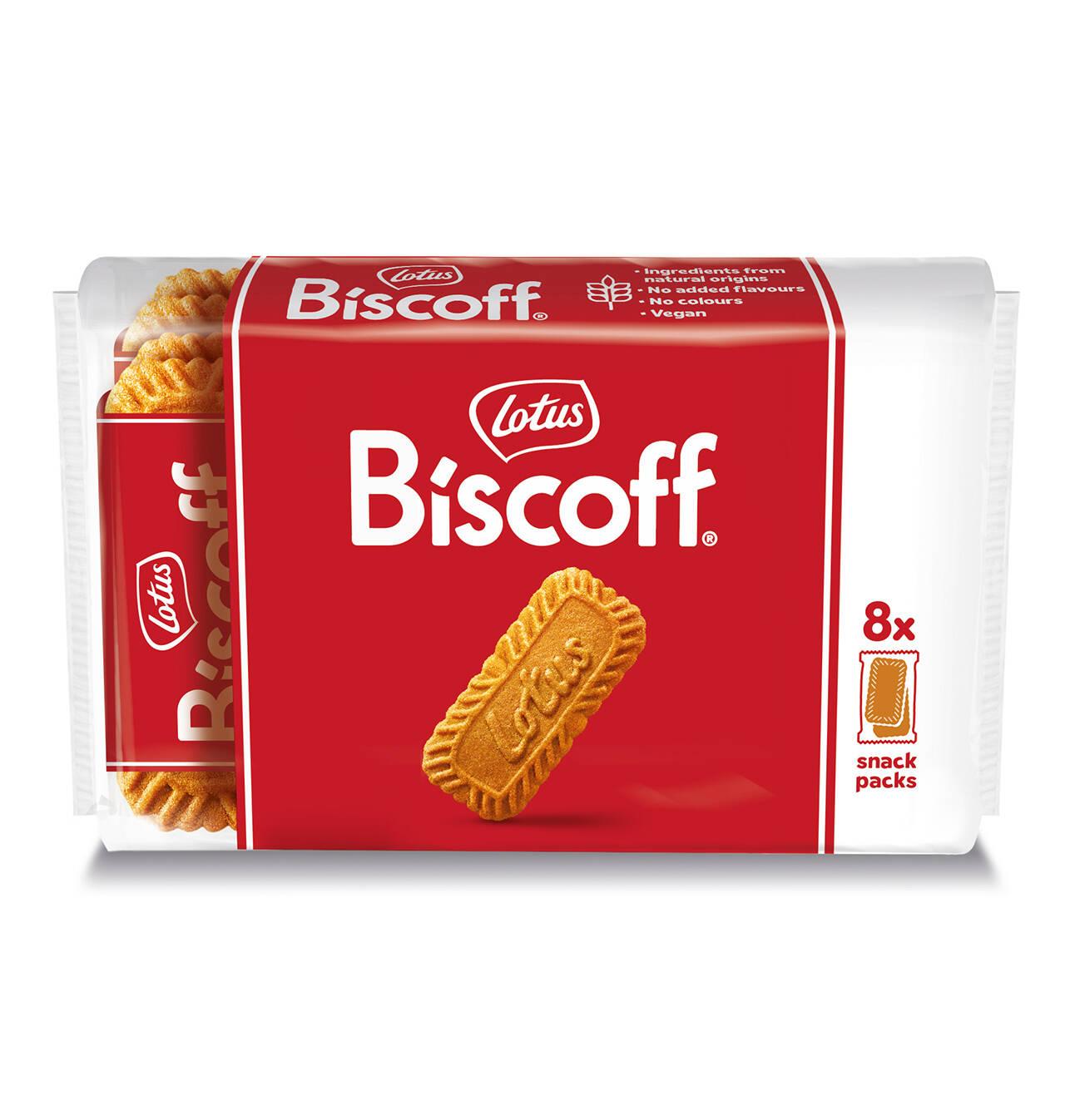 Comprar GALLETAS LOTUS BISCOFF 2X8UN 120