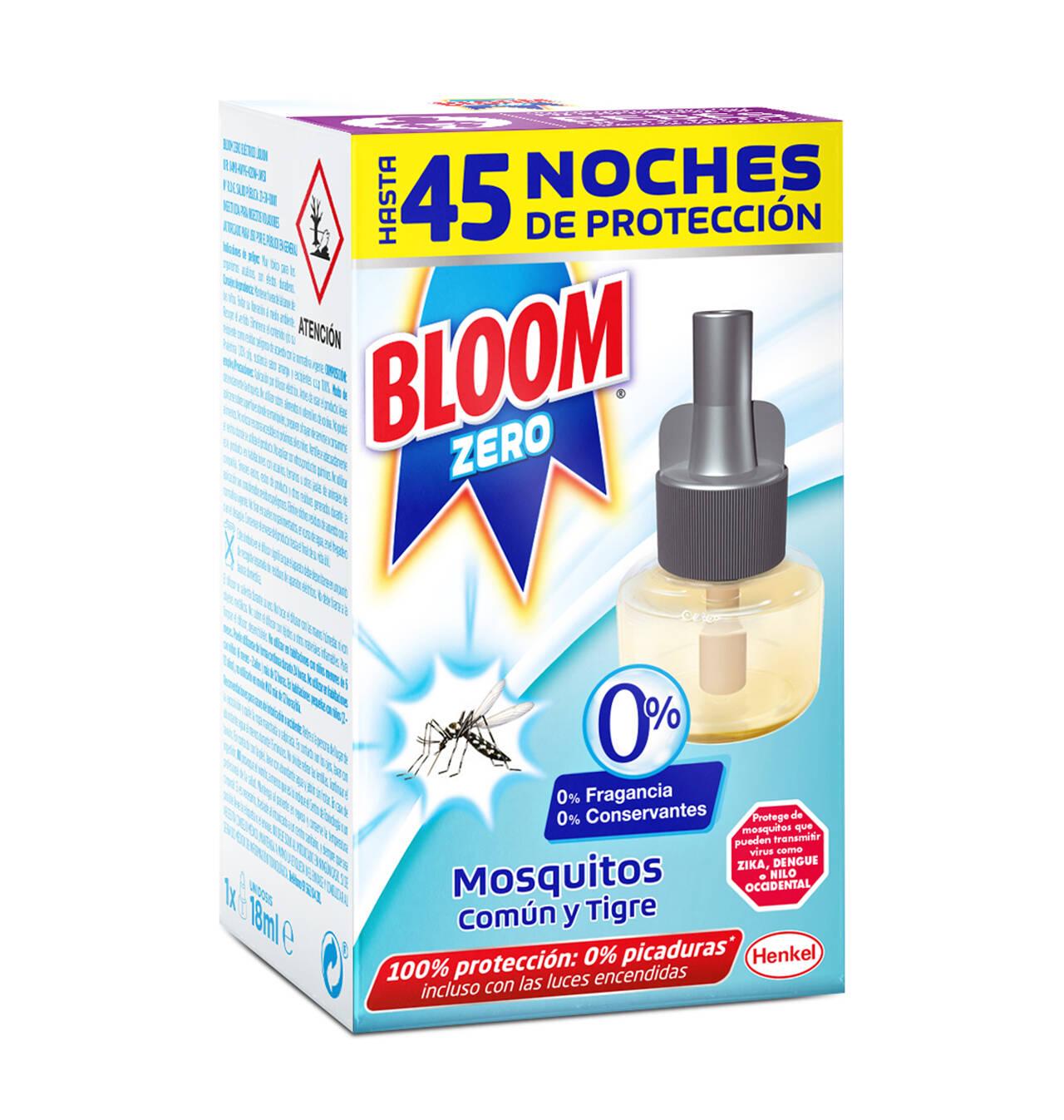 Comprar INSECTICIDA ELECTRIC BLOOM ZERO RECANVI 1 UNITAT INSECTICIDA