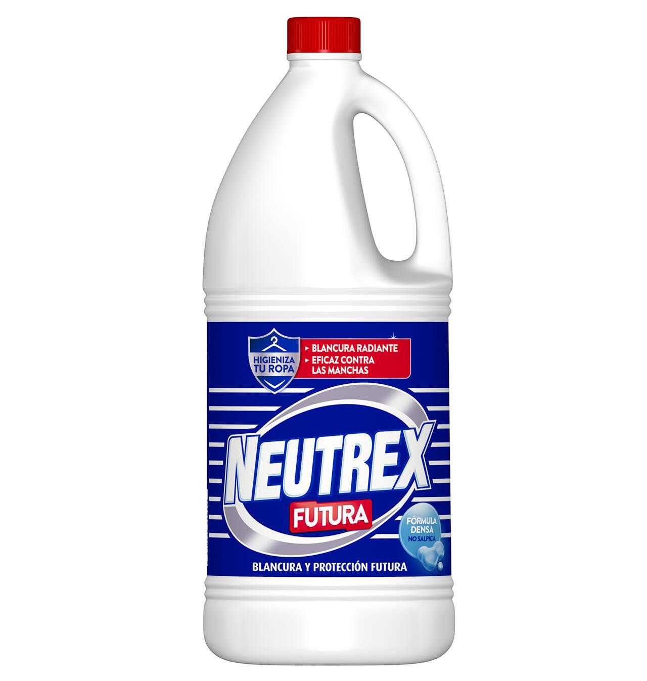 Comprar LEJÍA NEUTREX FUTURA 1.8 L Lejías y otros desinfectantes en