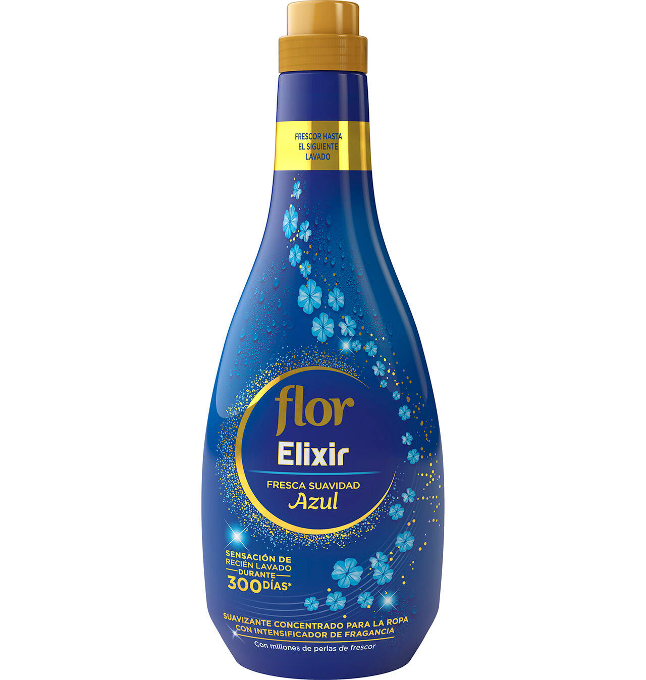 Comprar SUAVIZANTE FLOR ELIXIR AZUL 1200 ML | SUAVIZANTE FLOR ELIXIR ...