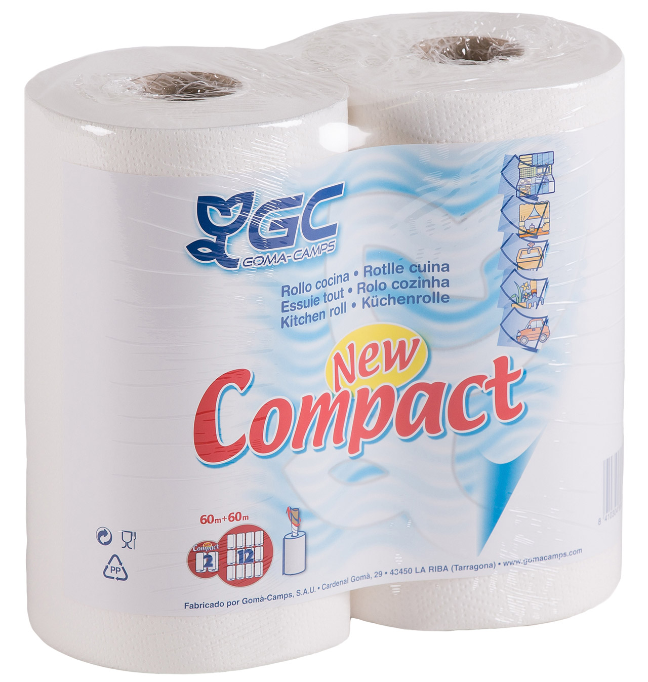 Comprar PAPEL COCINA GC MAXI 2 UNIDADES | PAPEL COCINA GC MAXI 2