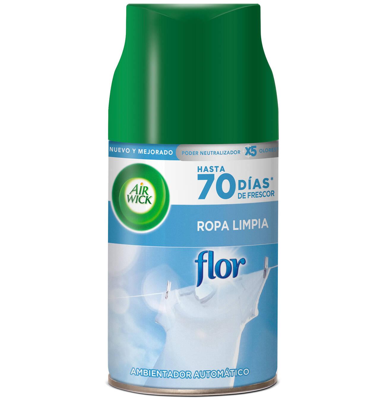 Comprar AIR WICK AMBIENTADOR FRESHMATIC MAX RECARGA FLOR