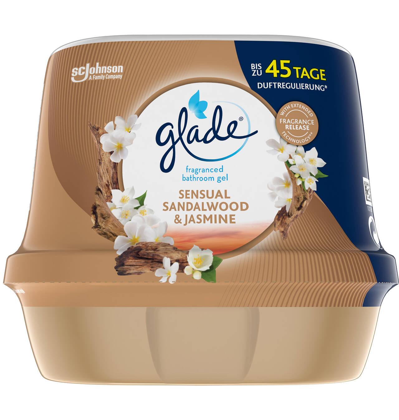 Comprar AMBIENTADOR GLADE GEL BAÑO BALI 1 UNIDAD Ambientadores en