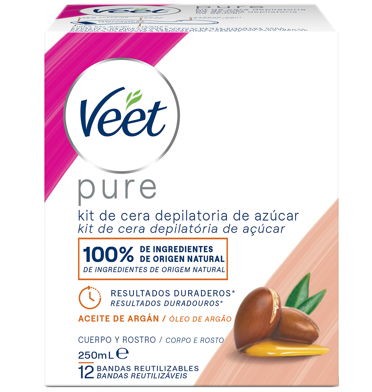 Comprar Cera Tibia Veet Natural Ml Cera Tibia Veet Natural Ml A Condisline