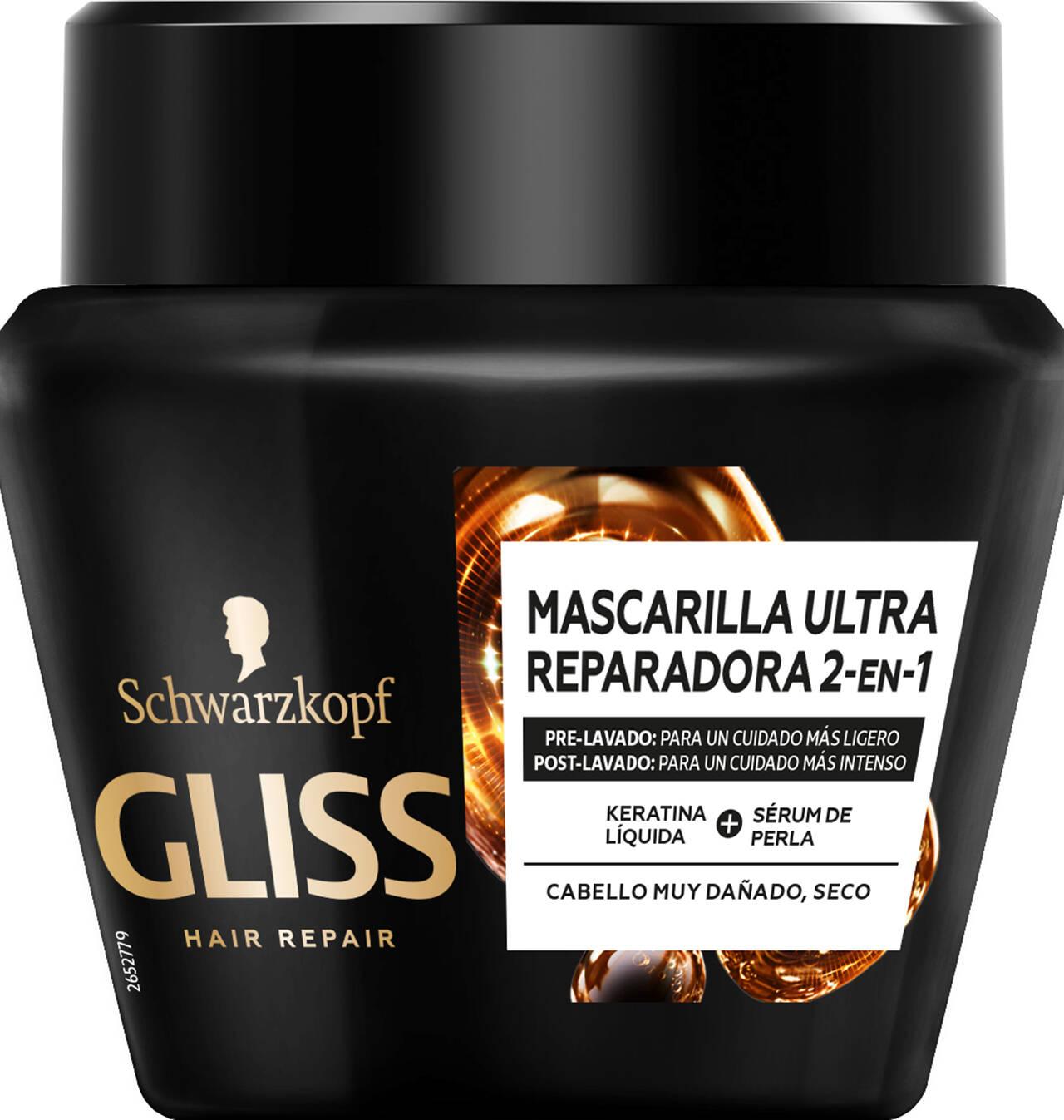 Comprar MASCARILLA GLISS ULTIMATE REPAIR 300 ML MASCARILLA GLISS