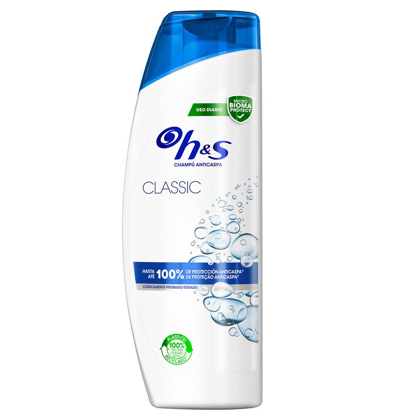 H&S CHAMPU CLASSIC 400ML