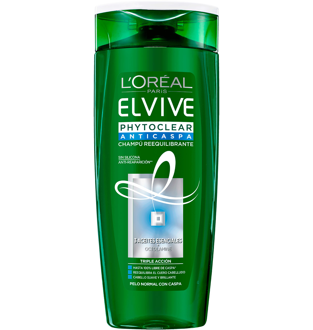 Comprar CHAMPU ELVIVE ANTI CASPA NORMAL 370 ML CHAMPU ELVIVE ANTI