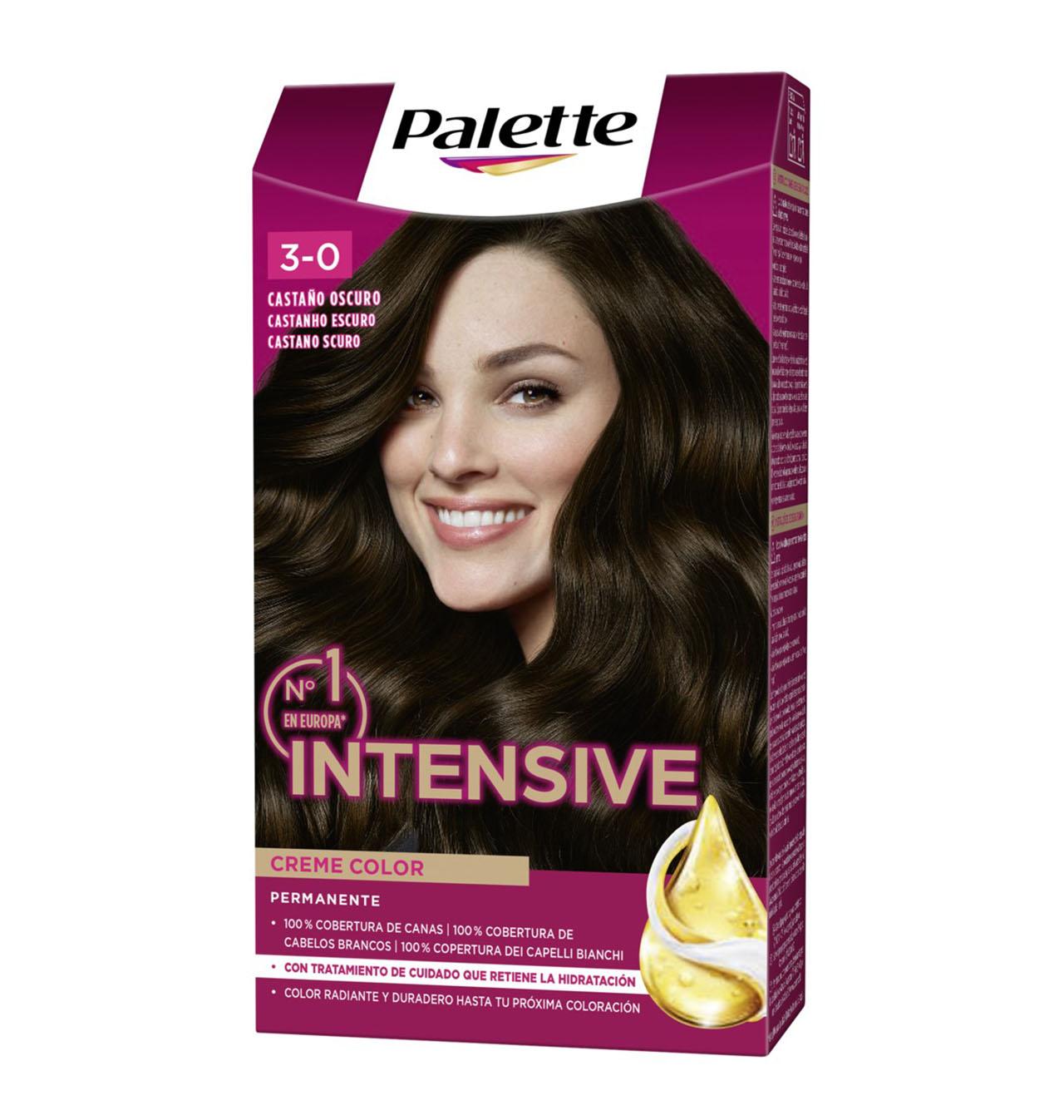 Comprar PALETTE INTENSE COLOR CREAM 3 CASTAÑO OSCURO 1 UNIDAD ...