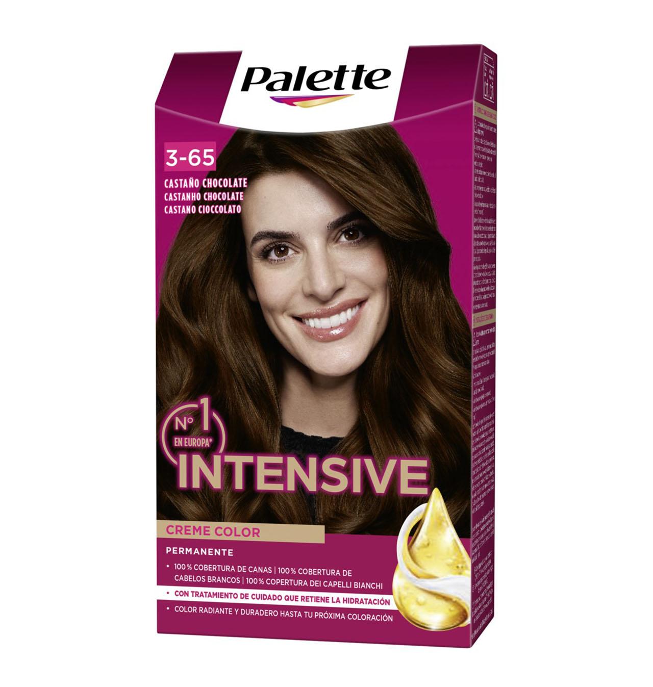 Comprar PALETTE INTENSE COLOR CREAM 3,65 CASTAÑO CHOCOLATE 1 UNIDAD ...