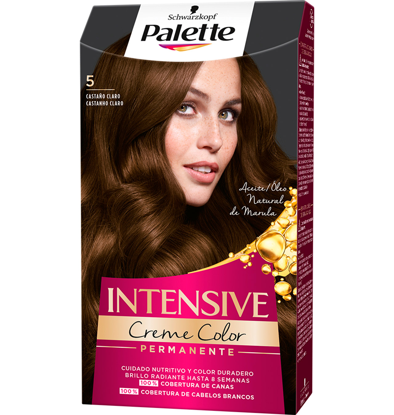 Comprar PALETTE INTENSE COLOR CREAM 5 CASTAÑO CLARO 1