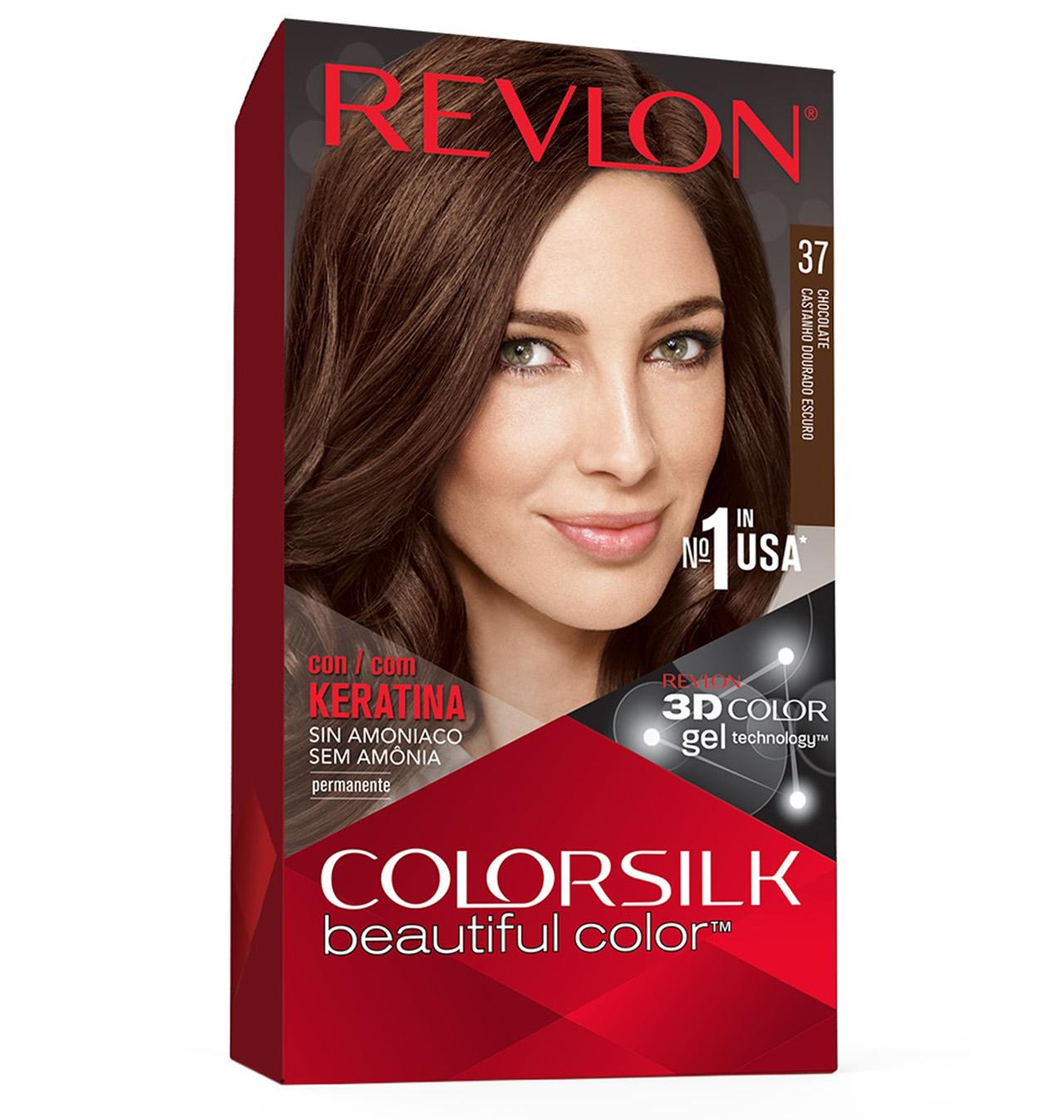 Comprar TINTE COLORSILK SIN AMONIACO 37 CHOCOLATE 1 UNIDAD | TINTE ...