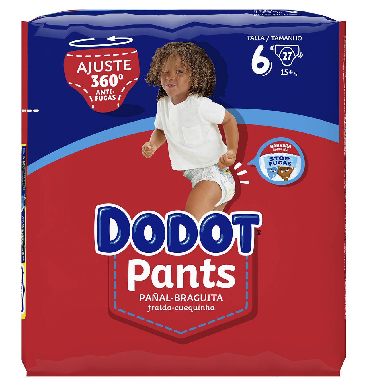 pañales dodot talla 6 precio