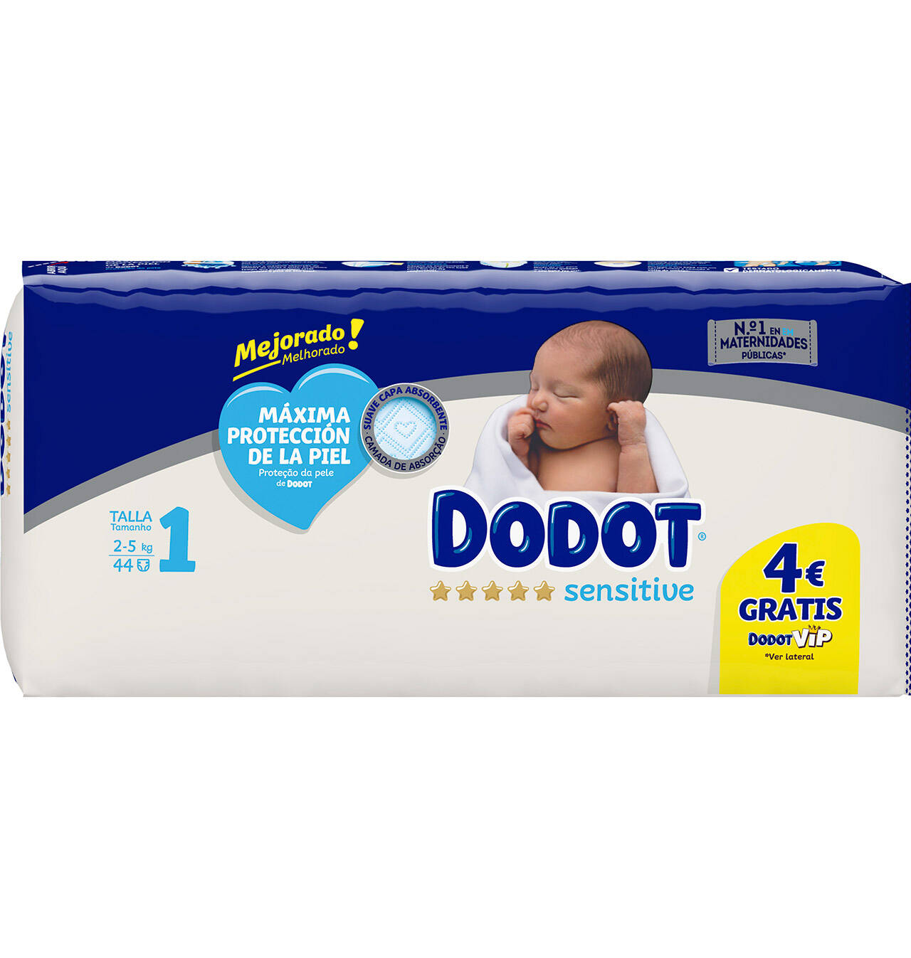 pañales dodot de 2 a 5 kilos