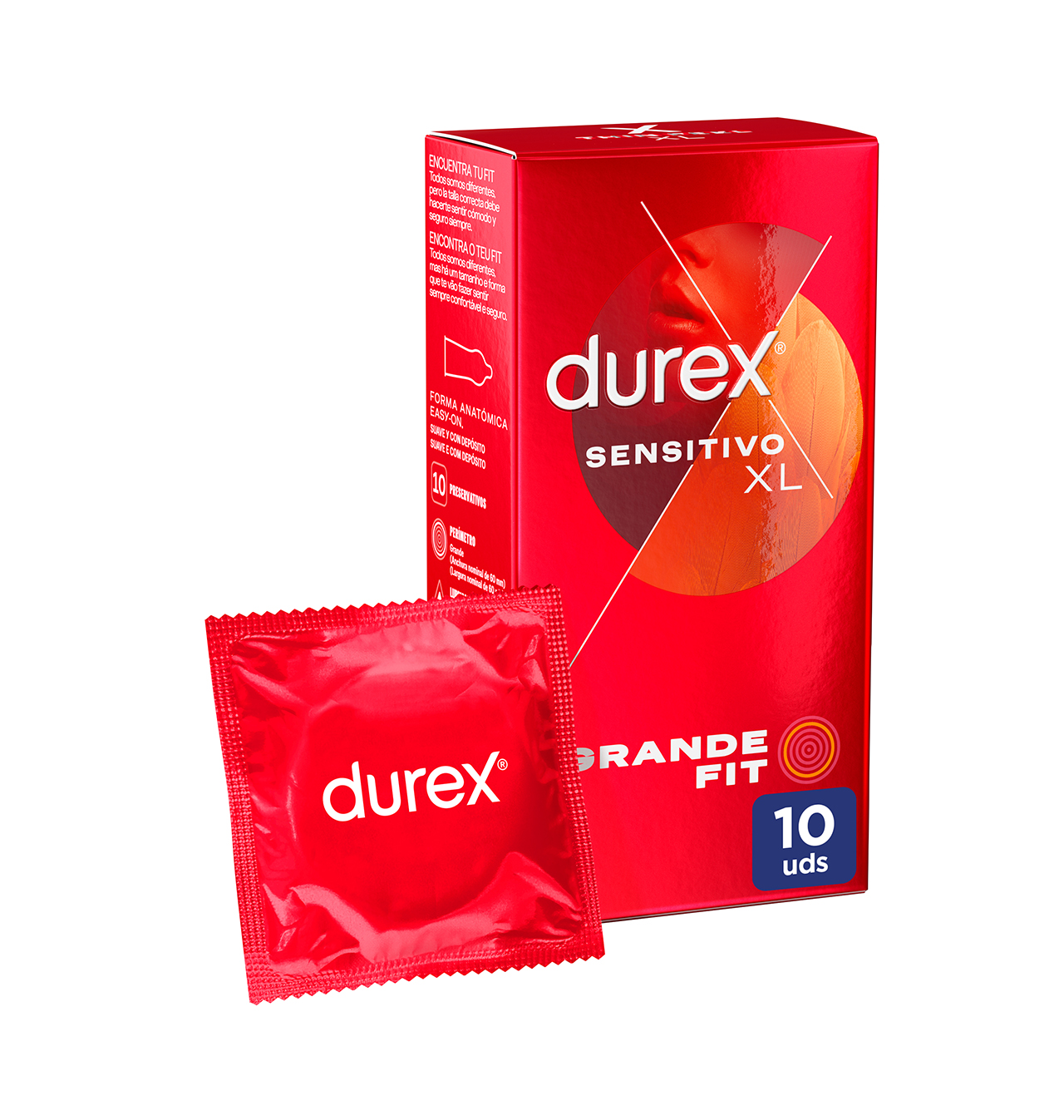 Comprar Preservativo Durex Sensitivo Xl 10 Unidades Parafarmacia En Condisline