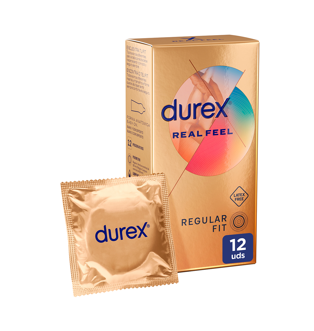 Comprar Preservativo Durex Real Feel 12 Unidades Parafarmacia En Condisline 6188