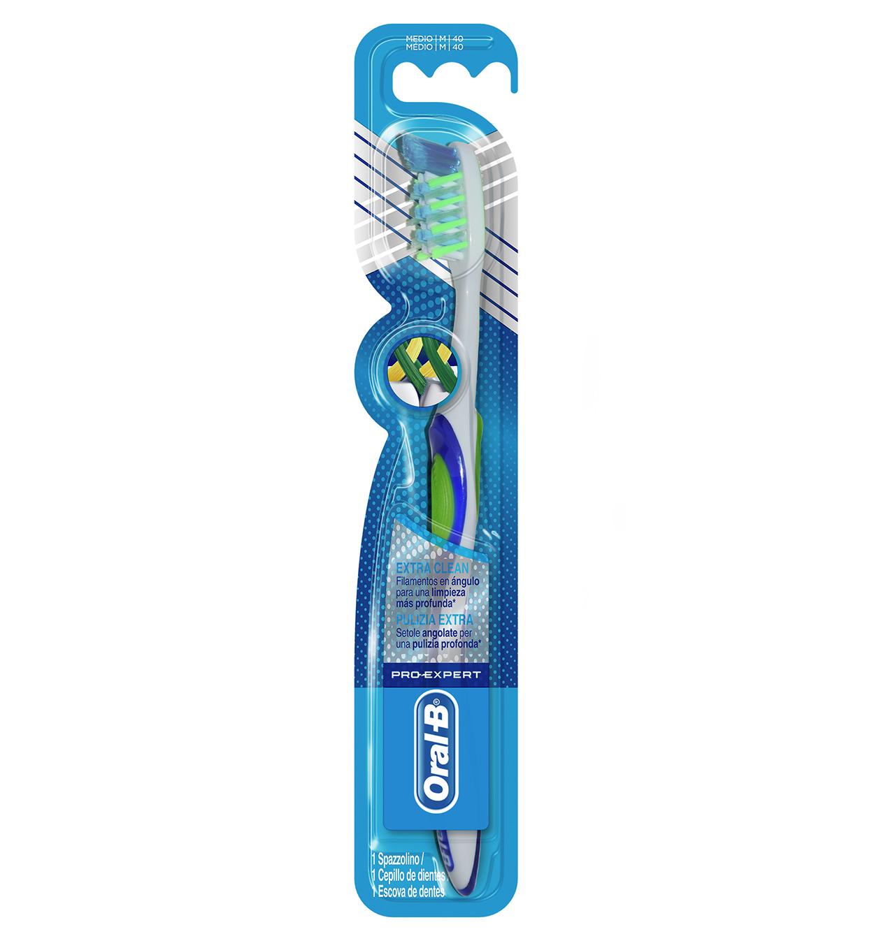 Comprar CEPILLO ORAL-B PRO-EXPERT MED 1 UNIDAD | Higiene Bucal En ...