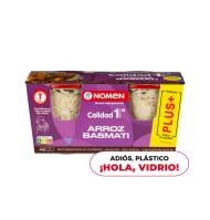 GOTS NOMEN BASMATI 2X 200 G
