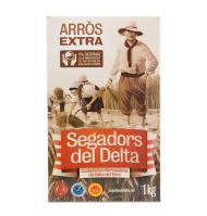 ARROZ SEGADORS DEL DELTA EXTRA 1 KG