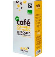 CAFÈ BIO ALTERNATIVA COLOMBIA 100 % ARÀBIC MOLT 250 G