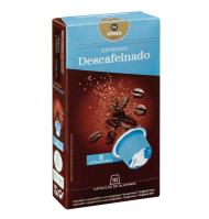 CÁPSULAS NESPRESO ALTEZA DESCAFEINADO FUERTE 10 UNIDADES