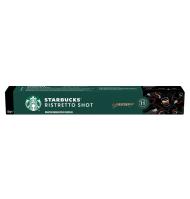 CAPSUL CAFE STARBUCKS RISTRETTO SHOT 10 UNIDADES