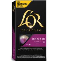CÁPSULAS CAFÉ L'OR SONTUOSO  NESPRESSO 10 UNIDADES