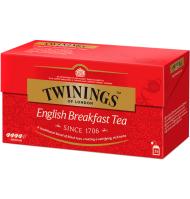 TEA ENGLISH TWININGS BREAKFAST 25 UNITATS