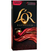 CÀPSULES CAFÈ L'OR INDONESIA NESPRESSO 10 UNITATS