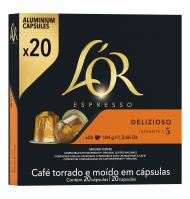 CAPSULAS L'OR DELIZIOSO 20 UNIDADES