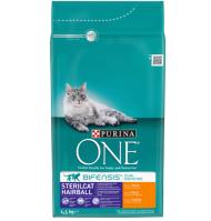 COMIDA GATO PURINA ONE ESTERIL PELO 1500 G