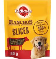 RANCHOS PEDIGREE SLICES BEEF 60 G