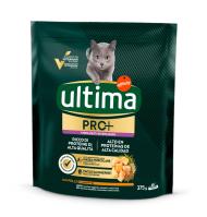 COMIDA GATO ULTIMA ESTERILIZADA PRO+POLLO 375 G