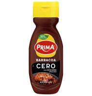 SALSA PRIMA BARBACOA CERO 265 G
