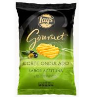 PATATAS ONDULADAS LAY'S GOURMET OLIVA 150 G