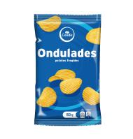 PATATAS CONDIS FRITAS ONDULADAS 150 G