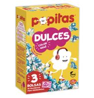 PALOMITAS POPITAS DULCES 3 UNIDADES