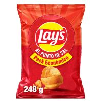 PATATAS LAY'S SAL 248 G