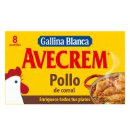 CALDO AVECREM POLLO 8 PASTILLAS