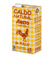 CALDO ANETO DE POLLO 100% NATURAL 1 L