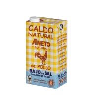 CALDO ANETO DE POLLO NATURAL BAJO EN SAL 1 L